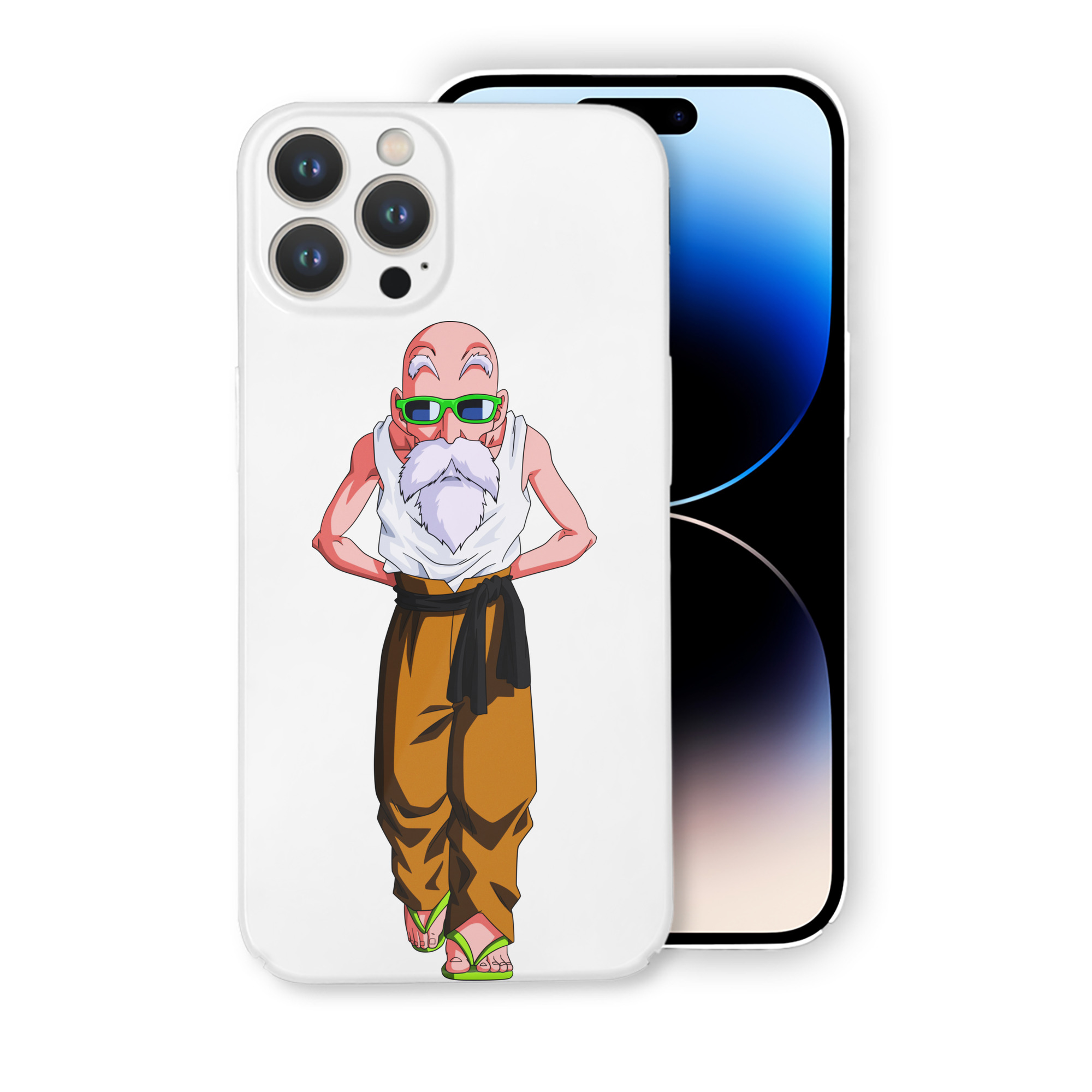 （画像用） ドラゴンボール 亀仙人（かめせんにん） DRAGON BALL Master Roshi Kame Sennin 【iPhone 14シリーズ対応】ハードケース